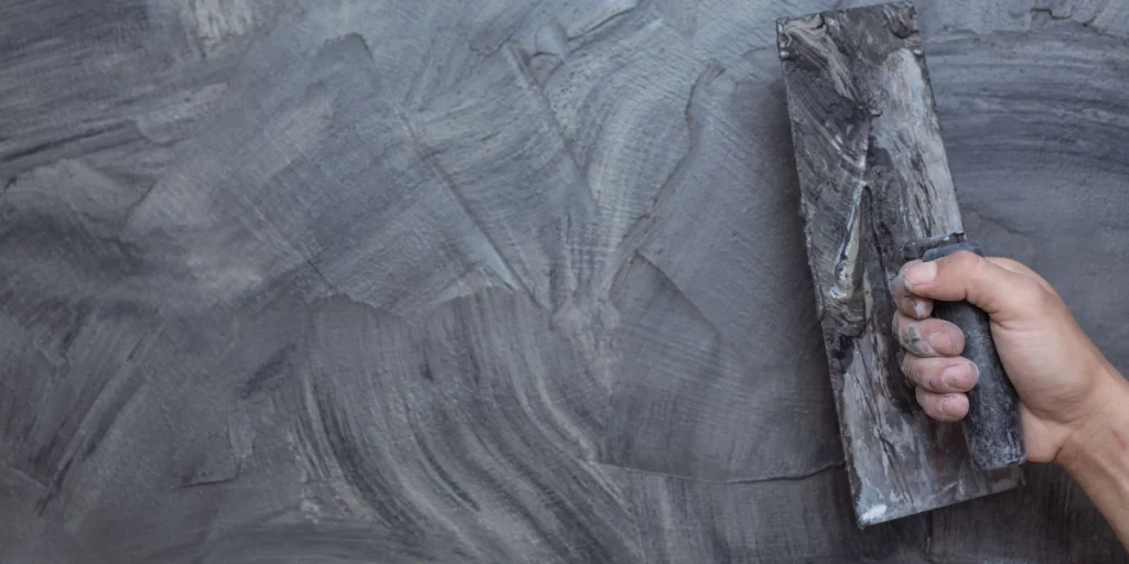 การฉาบไมโครซีเมนต์ให้ได้ลวดลายที่สวยงาม ต้องอาศัยช่างผู้เชี่ยวชาญ