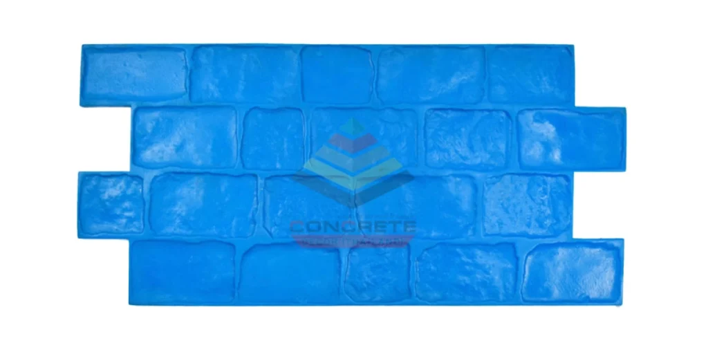 ไอเดียลายคอนกรีตแสตมป์ Cobble Stone Floor