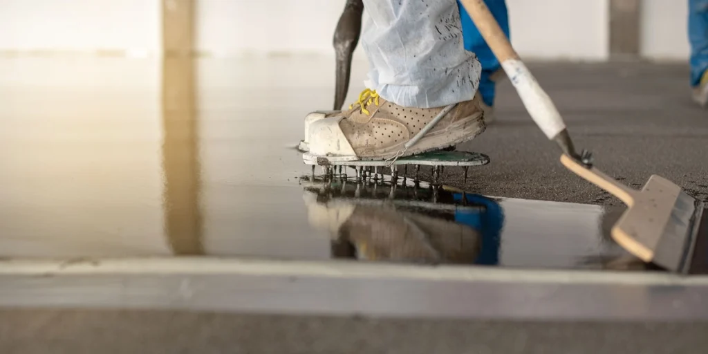 เครื่องมืองานคอนกรีตเคลือบผิว