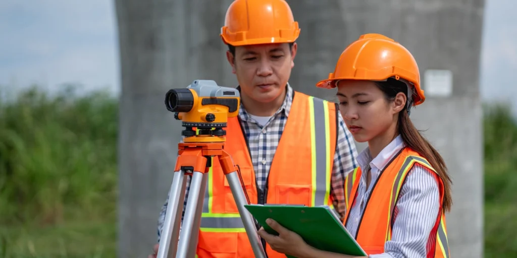 เครื่องมืองานคอนกรีตปรับระดับ