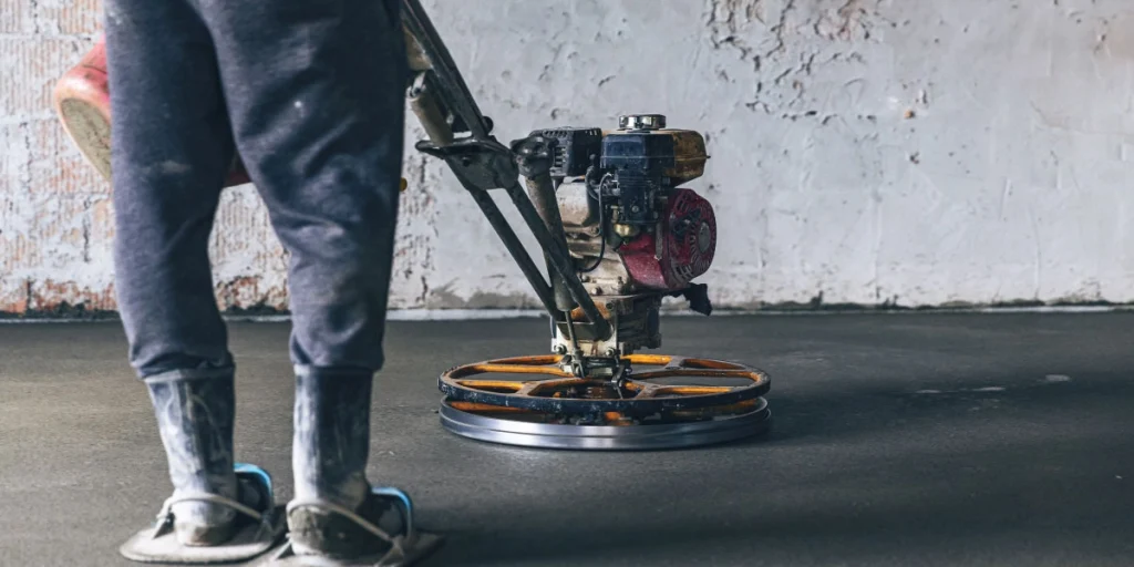 เครื่องมืองานเก็บผิวพื้นคอนกรีต