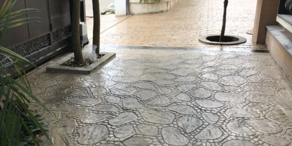 จุดเด่นของพื้นคอนกรีตพิมพ์ลาย