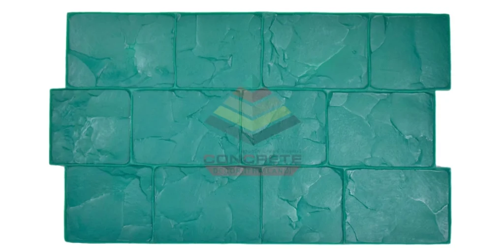 แบบแสตมป์คอนกรีต London Cobble