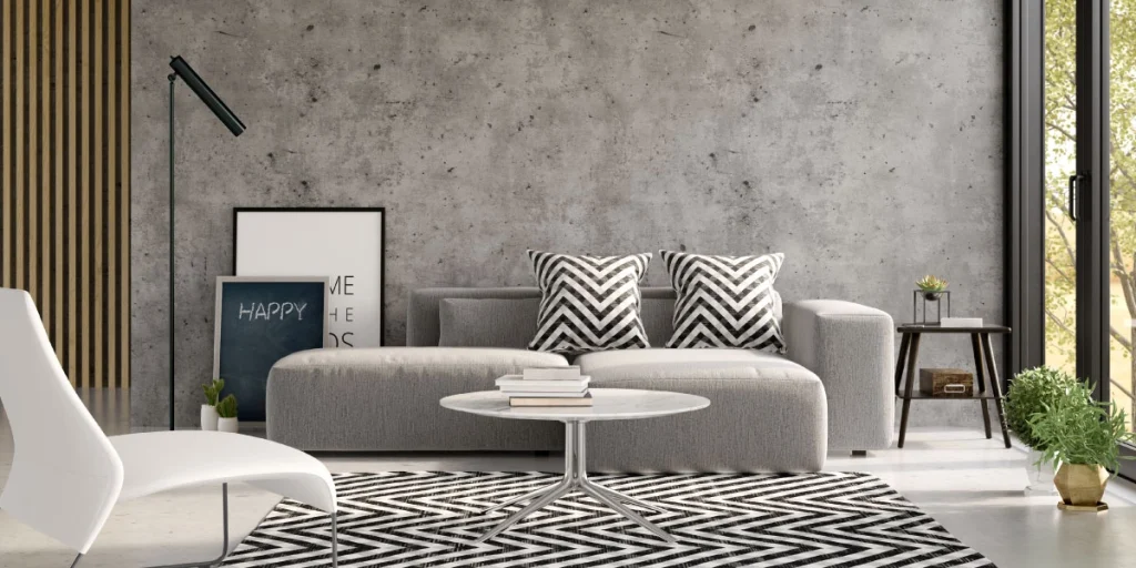 ไอเดียตกแต่งผนังห้องสไตล์ Modern Loft