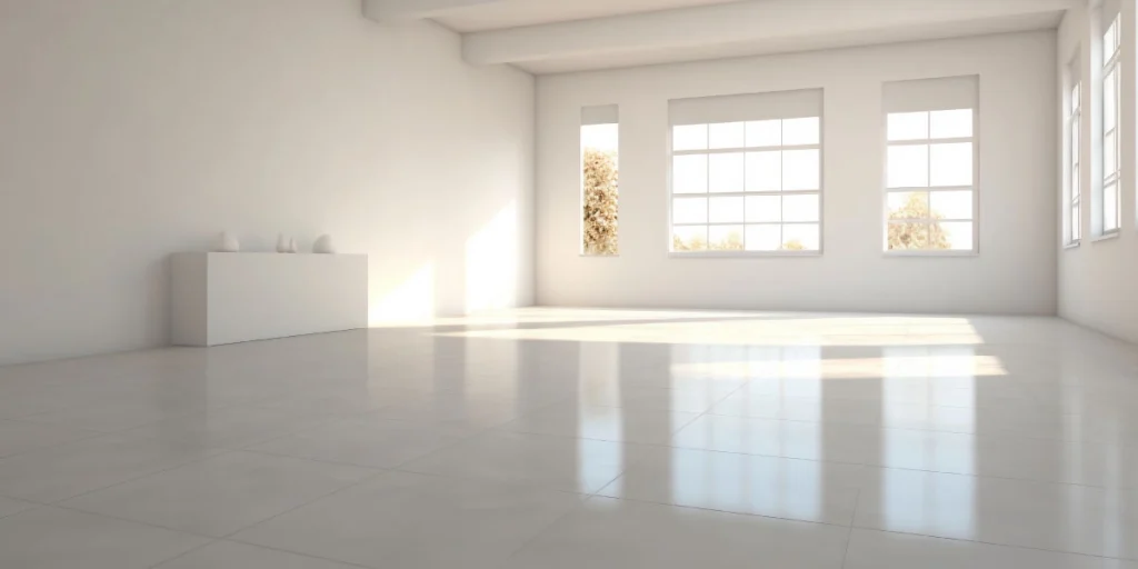 พื้นขัดเงา คือ การปรับพื้นคอนกรีตให้มีความเรียบและเงางาม