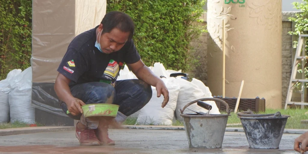 ข้อควรระวังในการเลือกผู้รับเหมาคอนกรีตพิมพ์ลาย