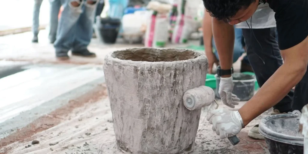 แม่พิมพ์สร้างลายไม้แบบลูกกลิ้ง