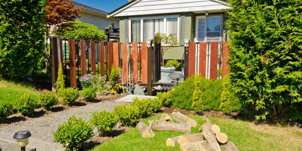 ไอเดียพื้นทรายล้างในสวน