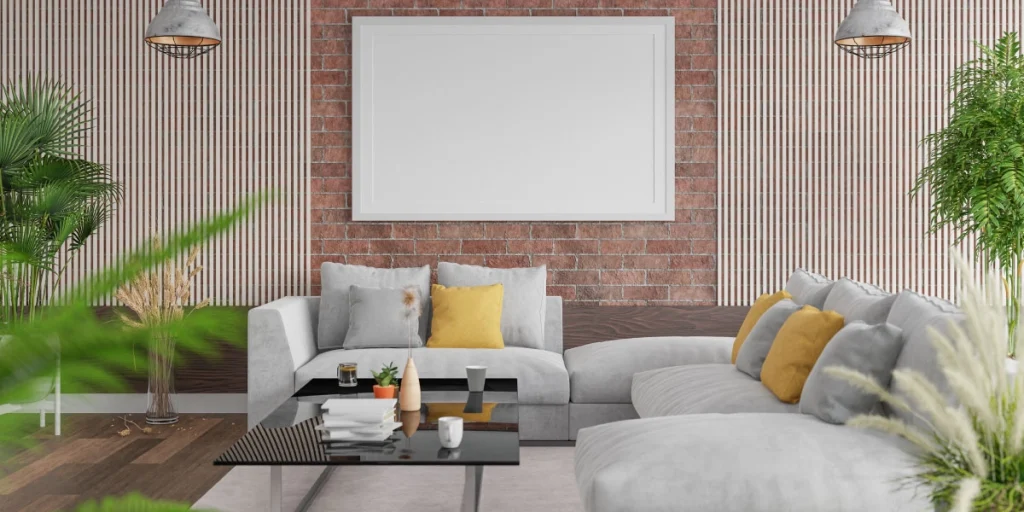 แผ่นตกแต่งผนังห้องสไตล์ลอฟต์