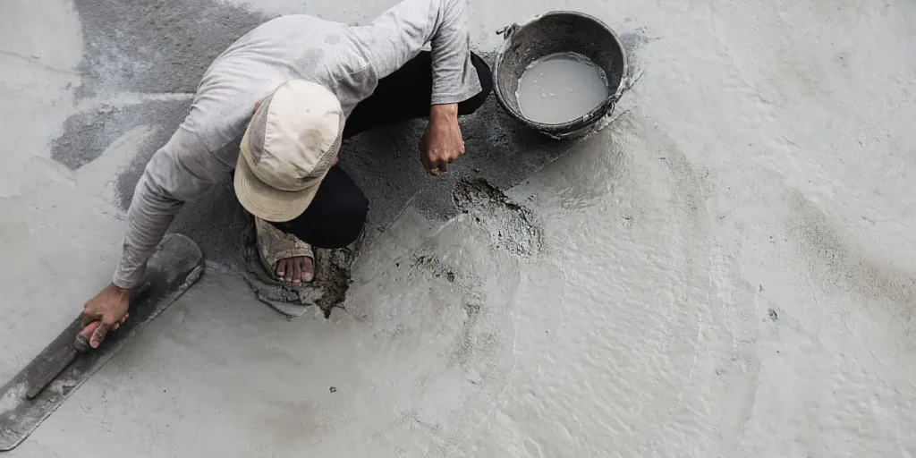 วิธีผสมปูนเทพื้น ขั้นตอนพื้นฐานที่ใช้ได้จริงหน้างาน
